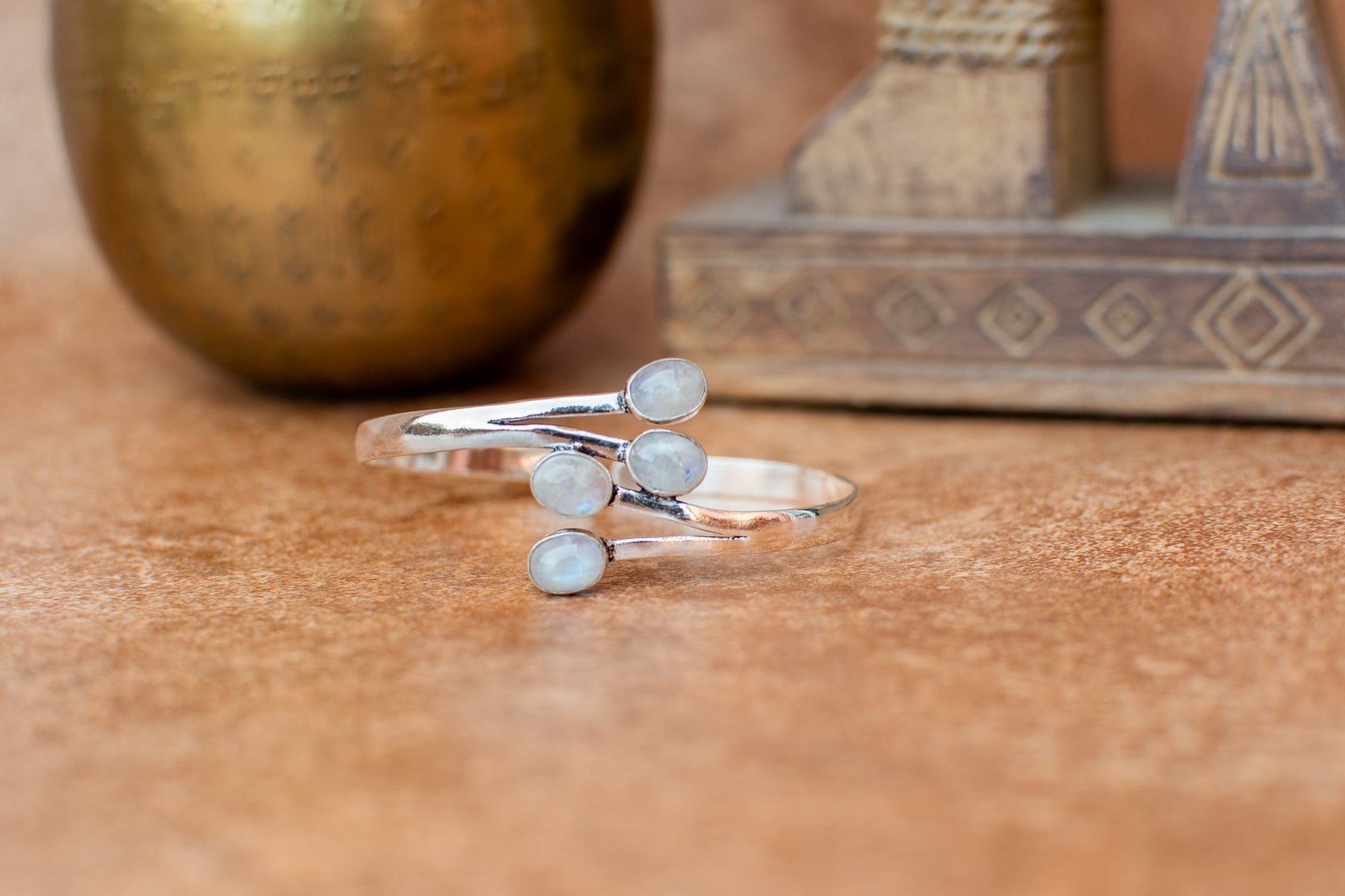 Bracelet pierre de lune