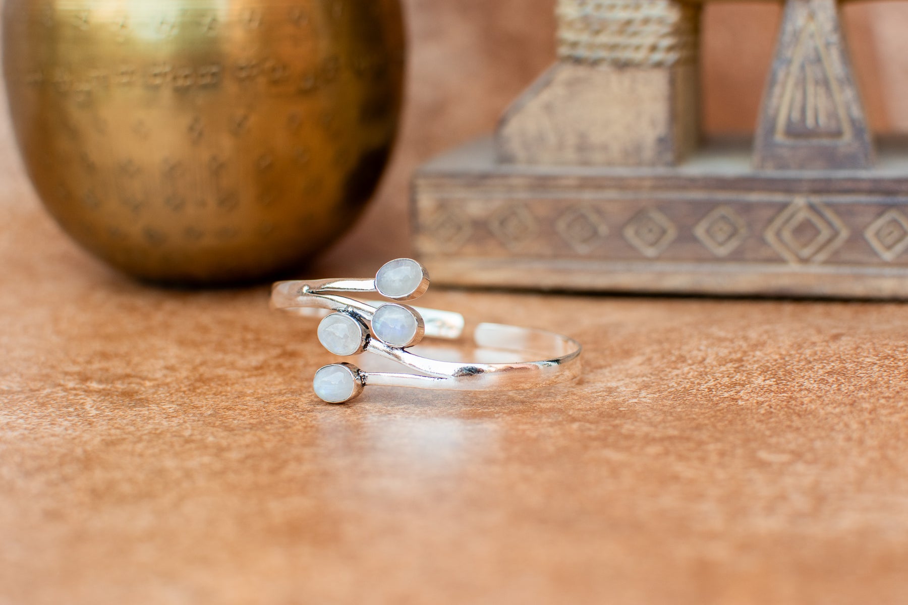 Bracelet pierre de lune