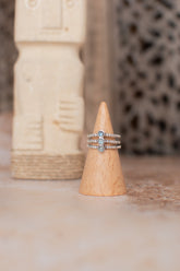 Bague pierre de lune