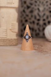 Bague pierre de lune