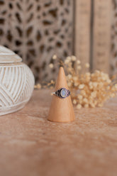 Bague pierre de lune