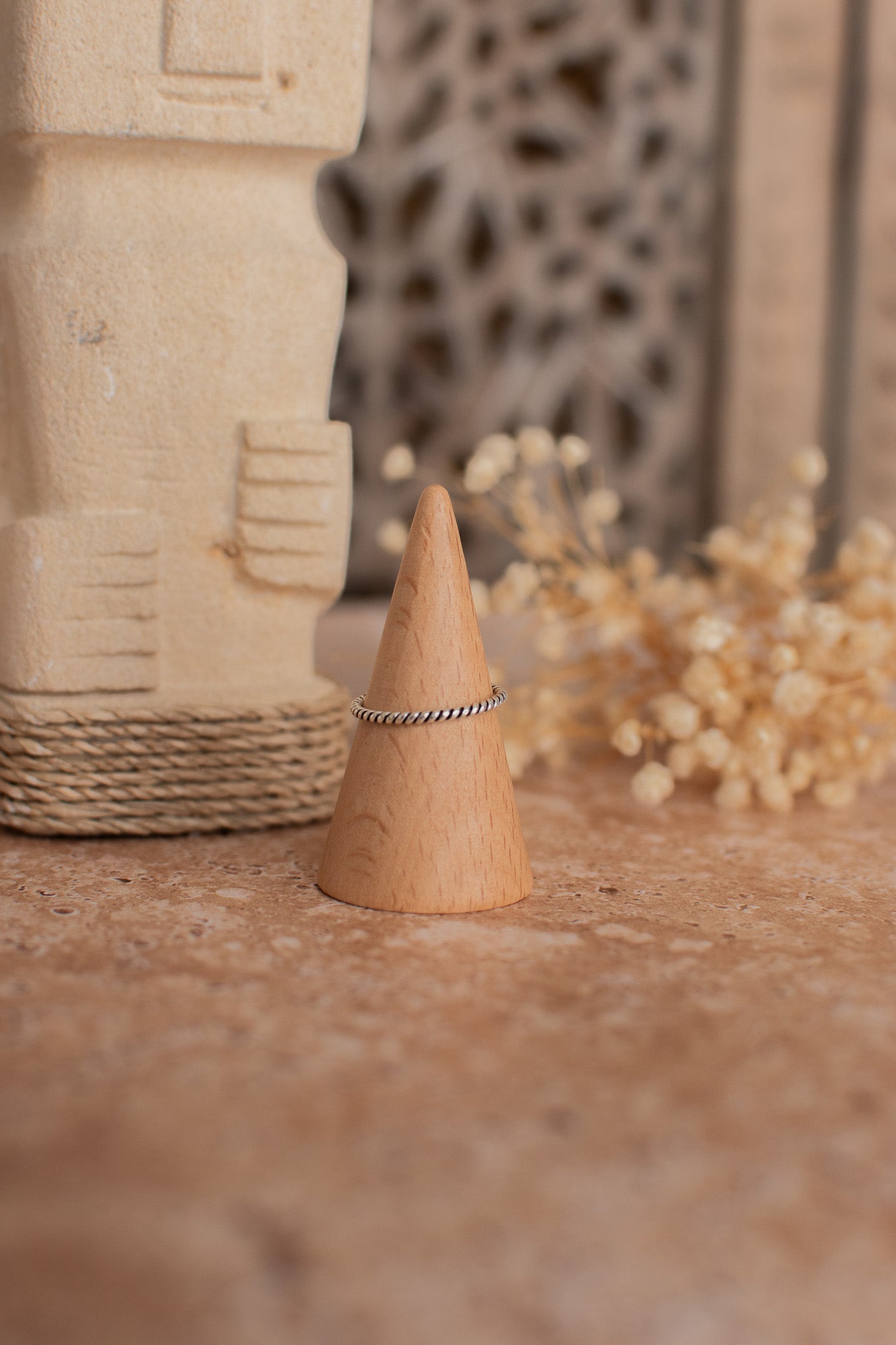 Bague fine