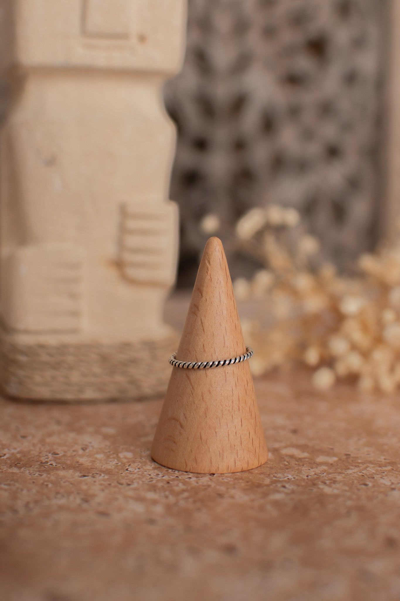Bague fine