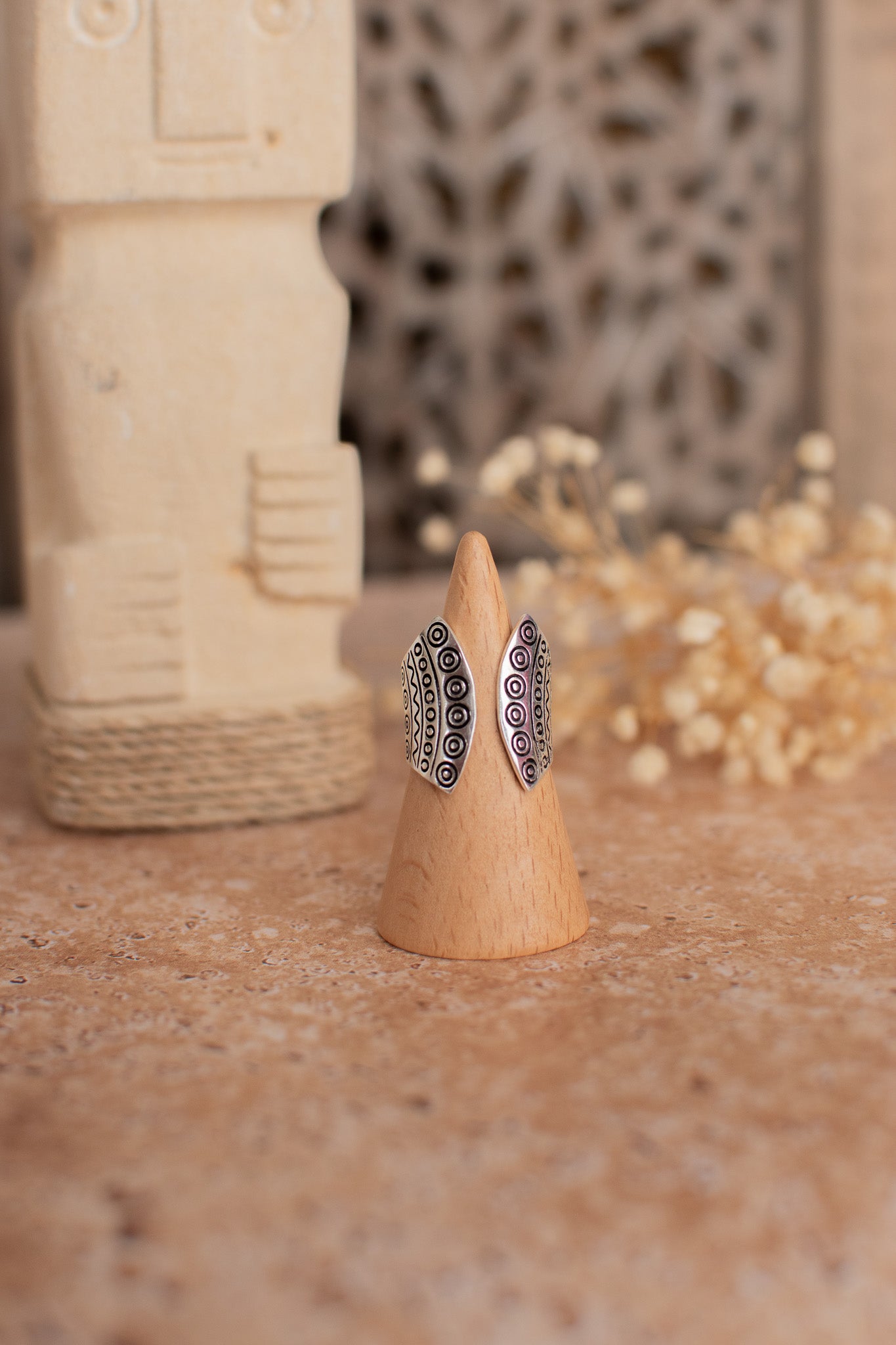 Bague tribal