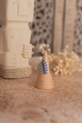 Bague tribal