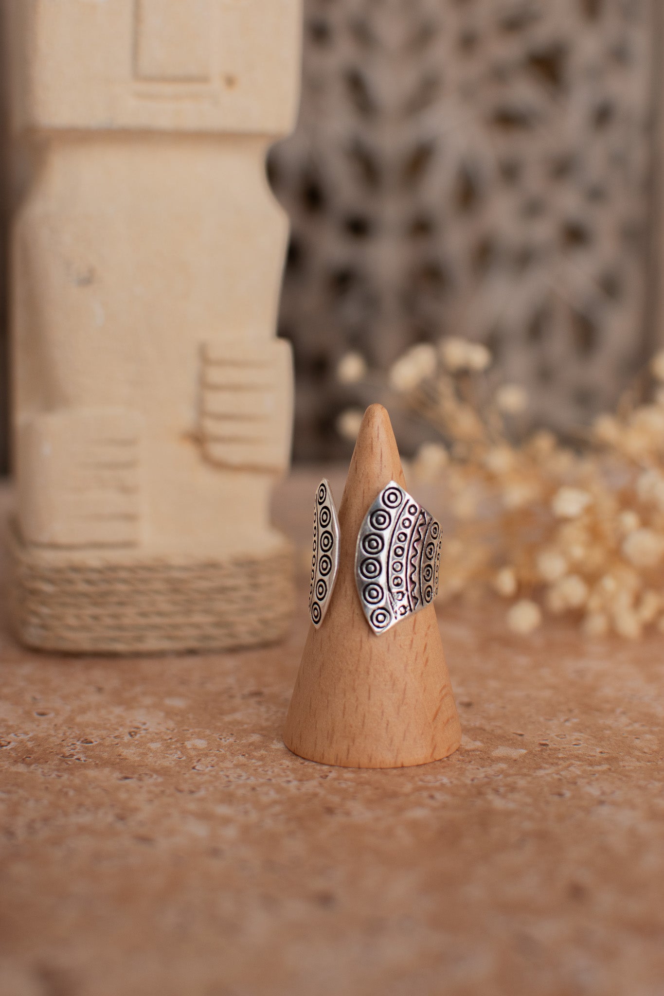Bague tribal