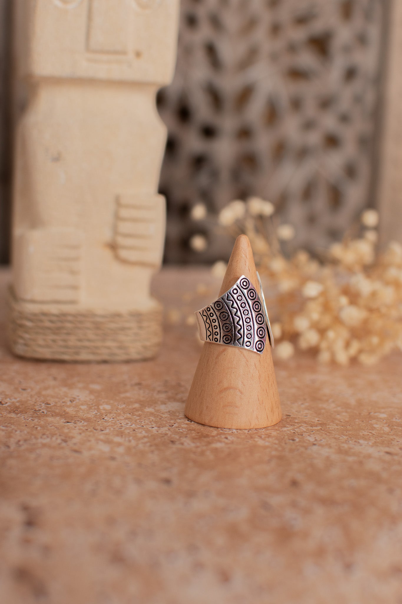 Bague tribal