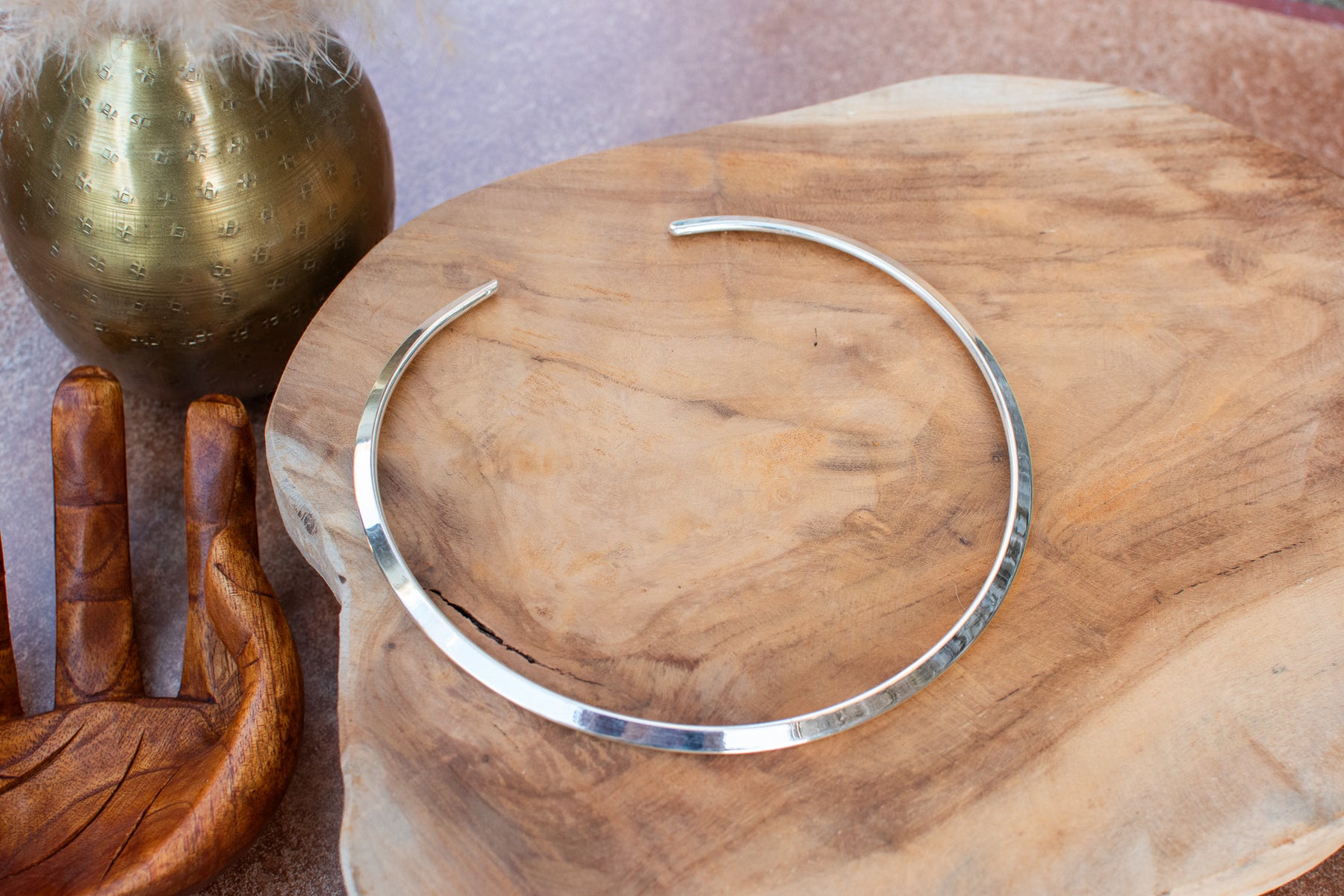 Collier torque très fine