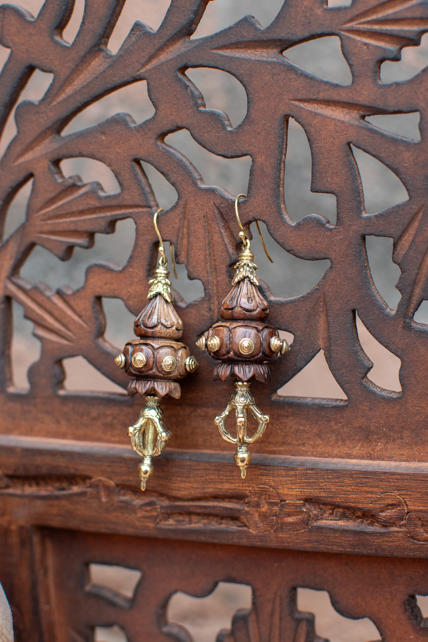 Boucles pendantes
