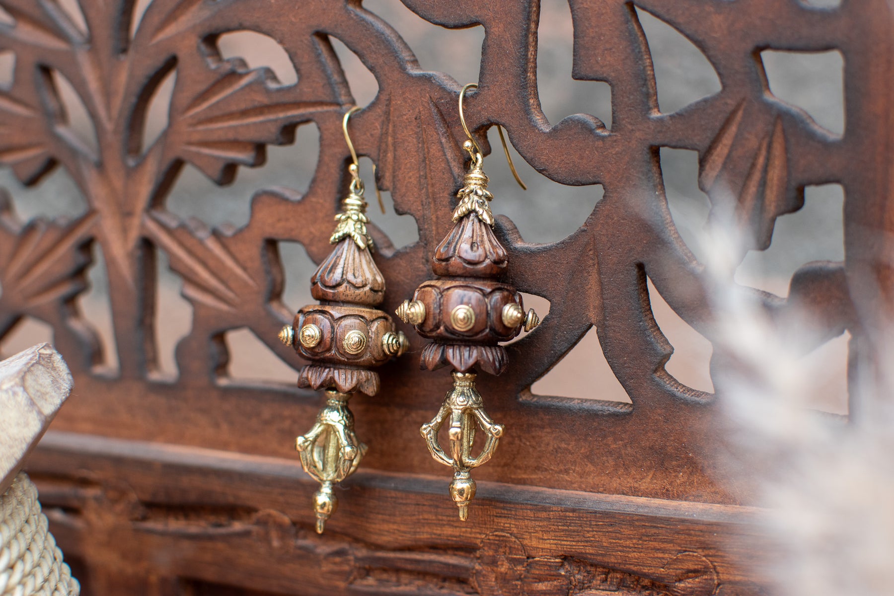 Boucles pendantes