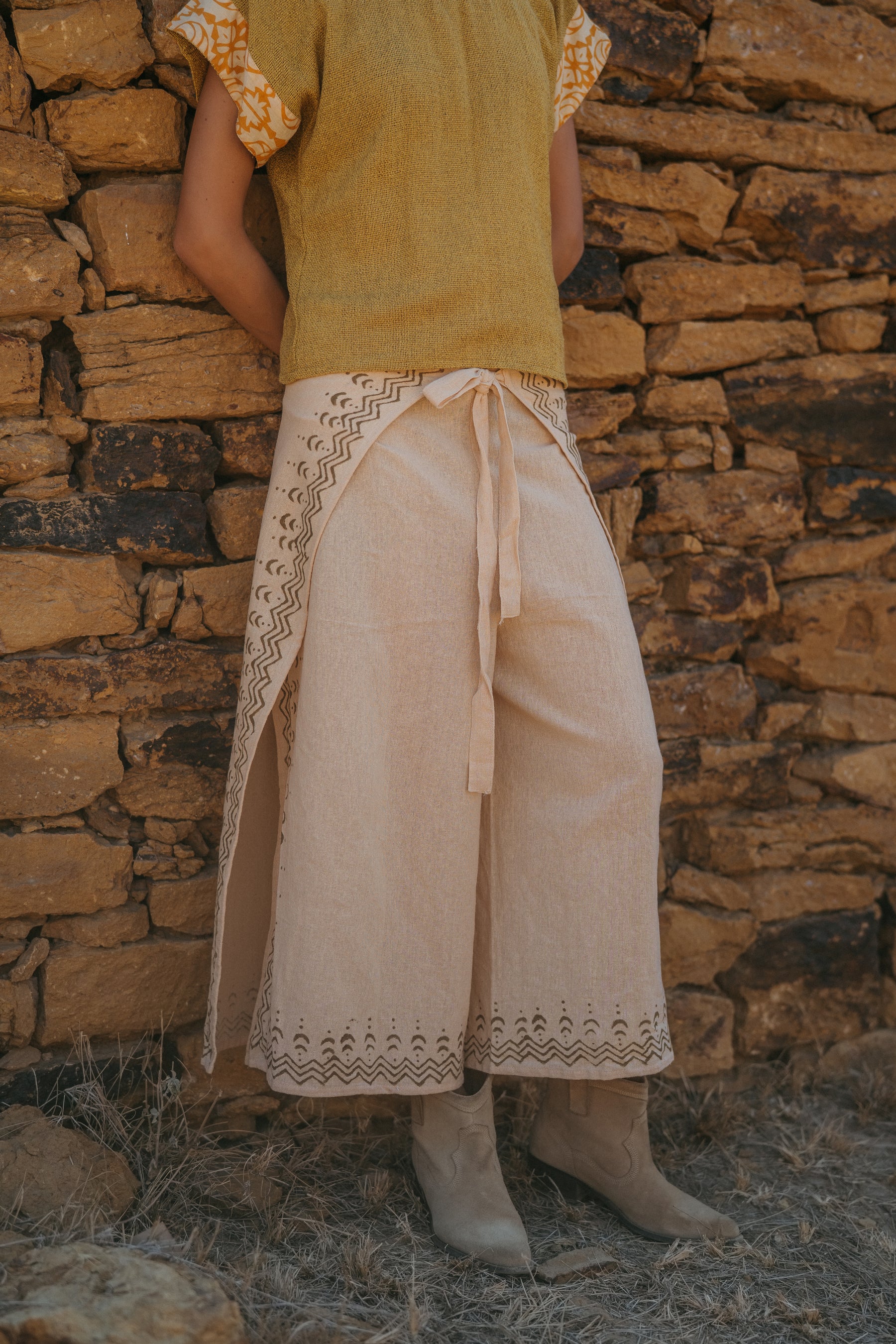 Pantalon de pêcheur