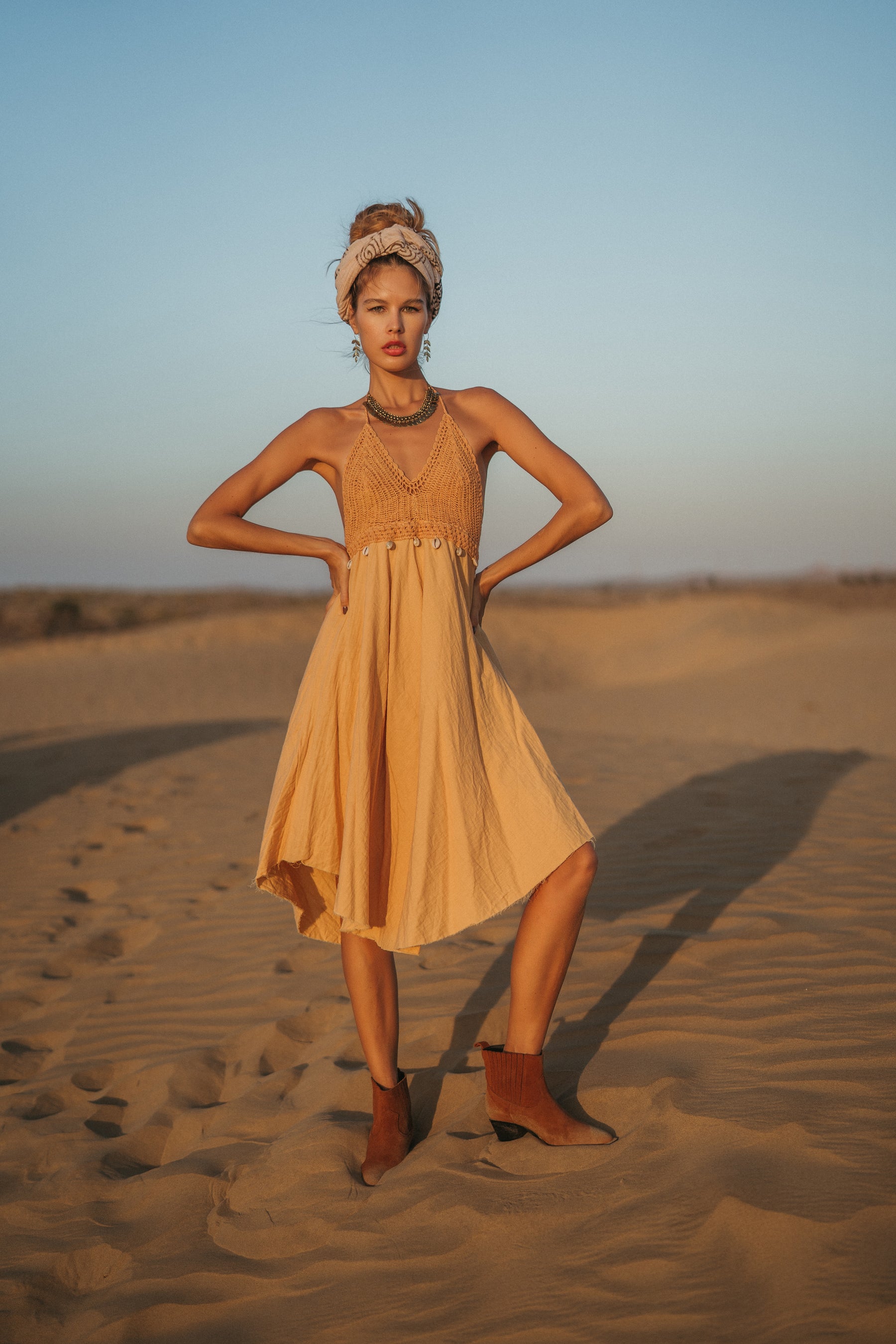 Robe longue Seraphina