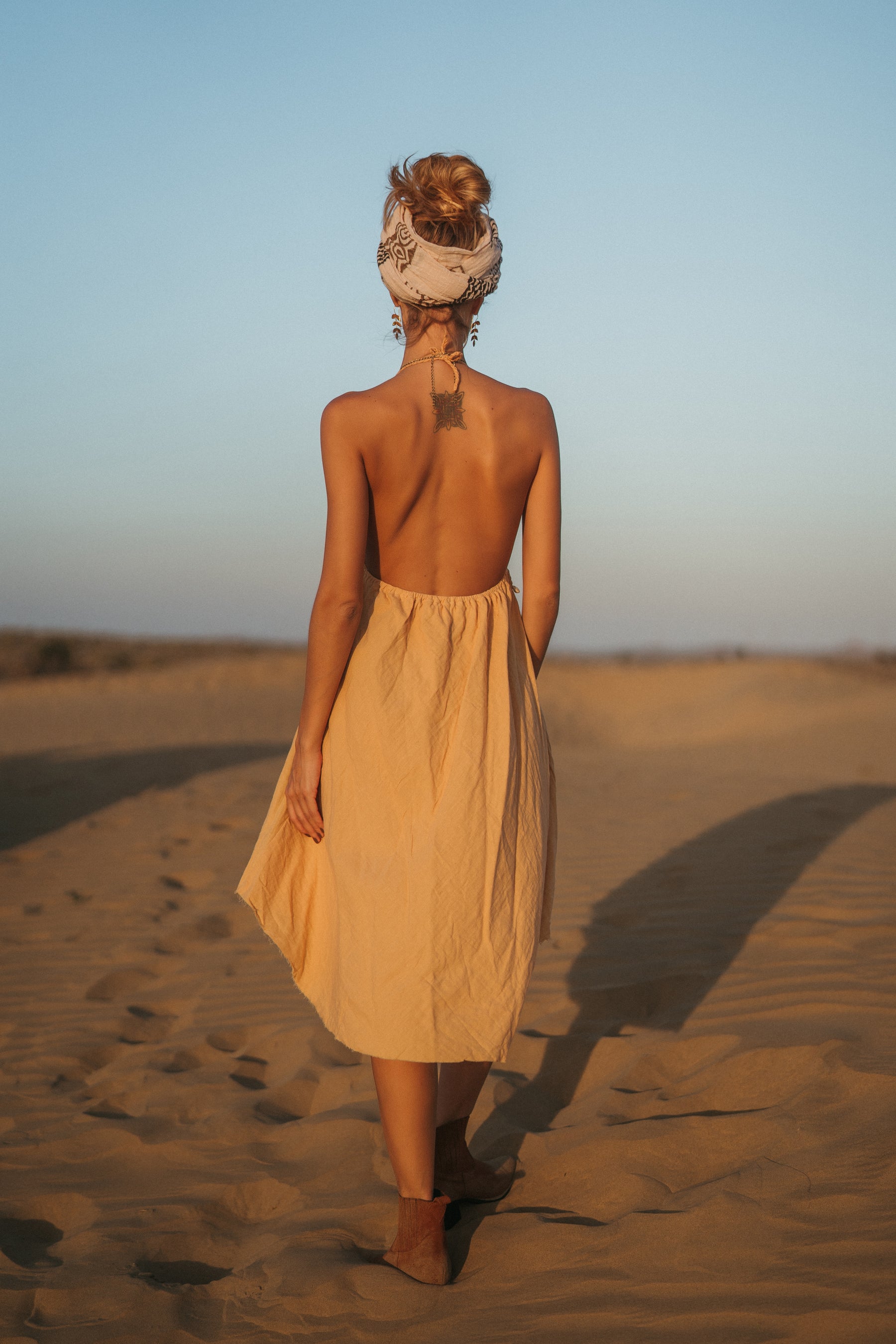 Robe longue Seraphina