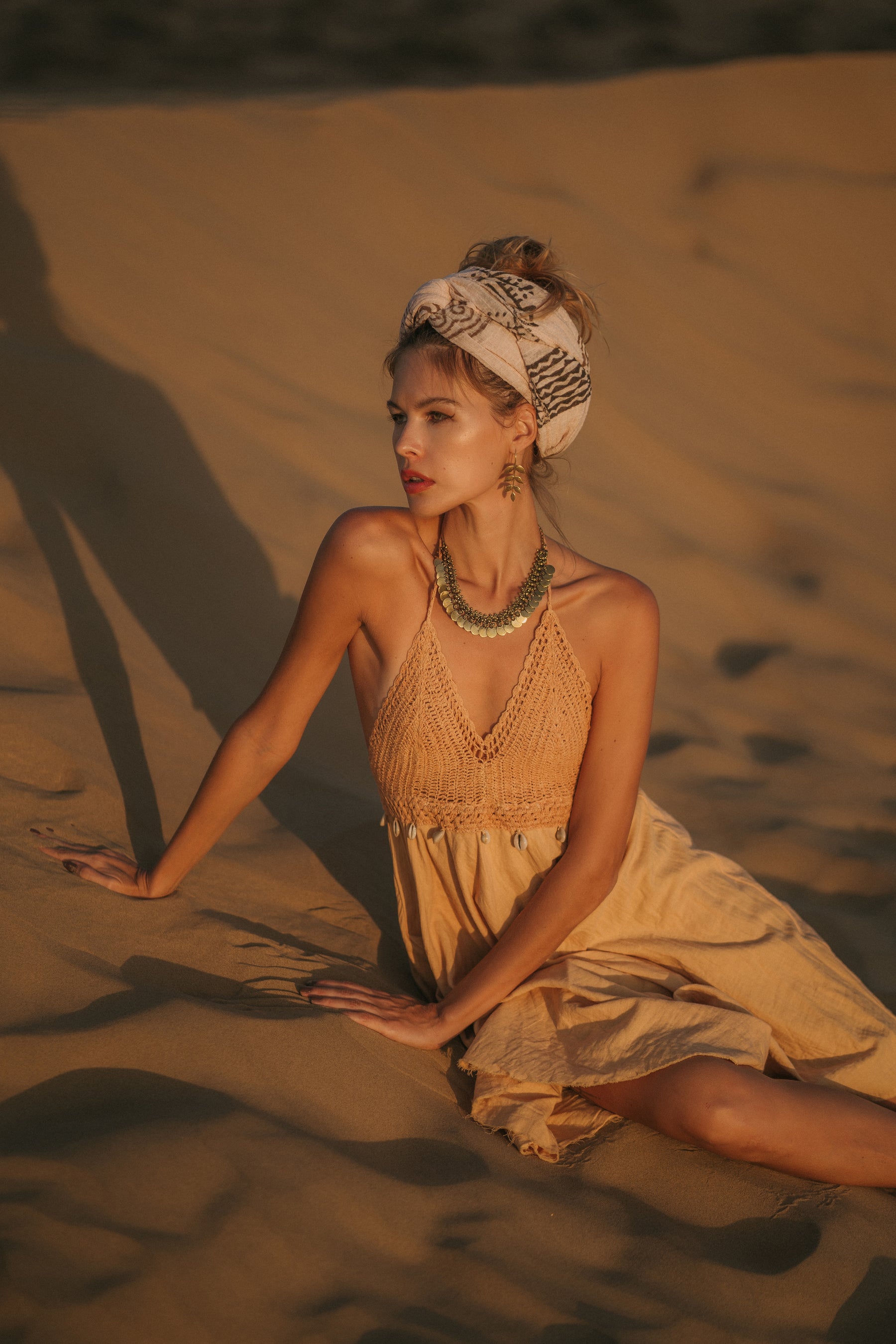 Robe longue Seraphina