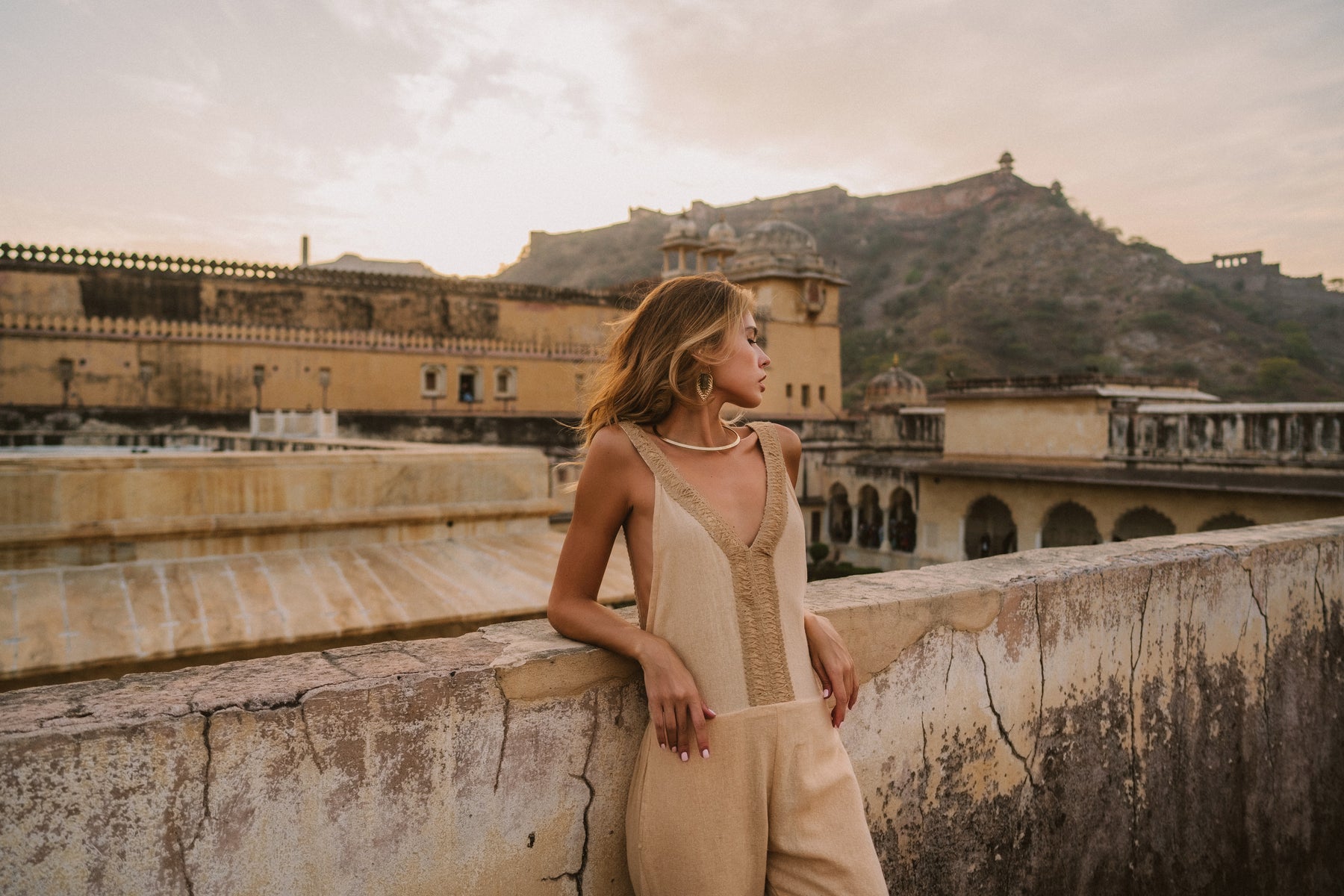 Combinaison longue jute