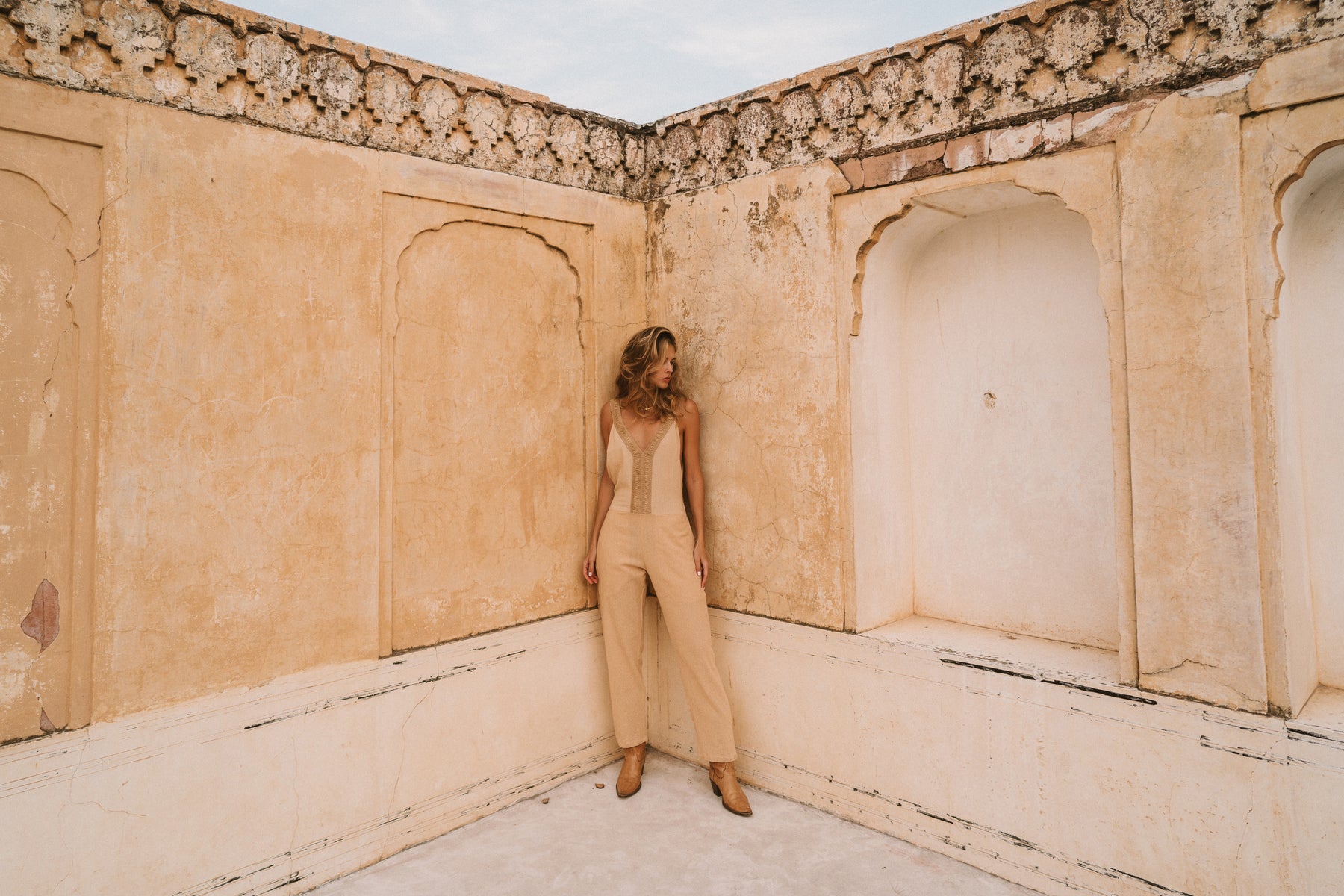 Combinaison longue jute