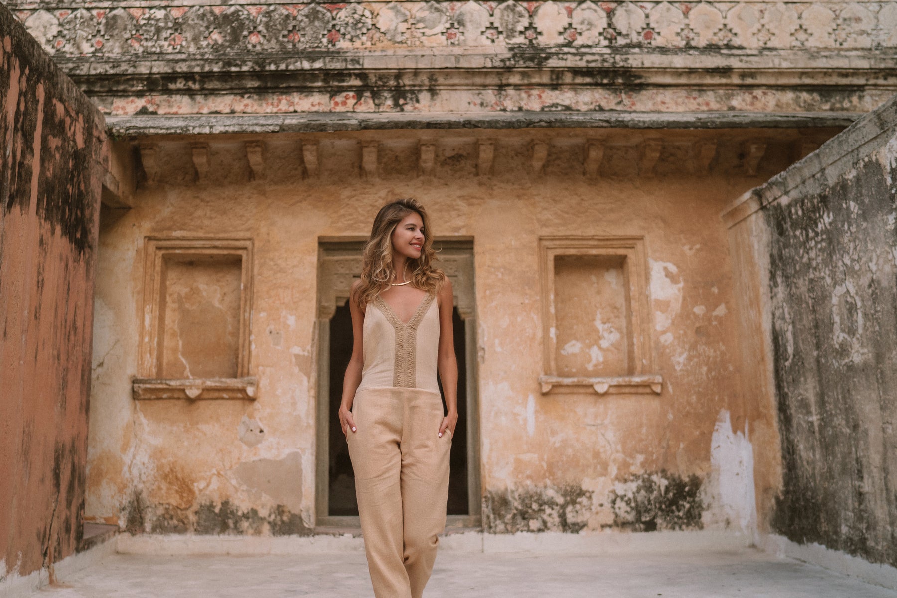 Combinaison longue jute