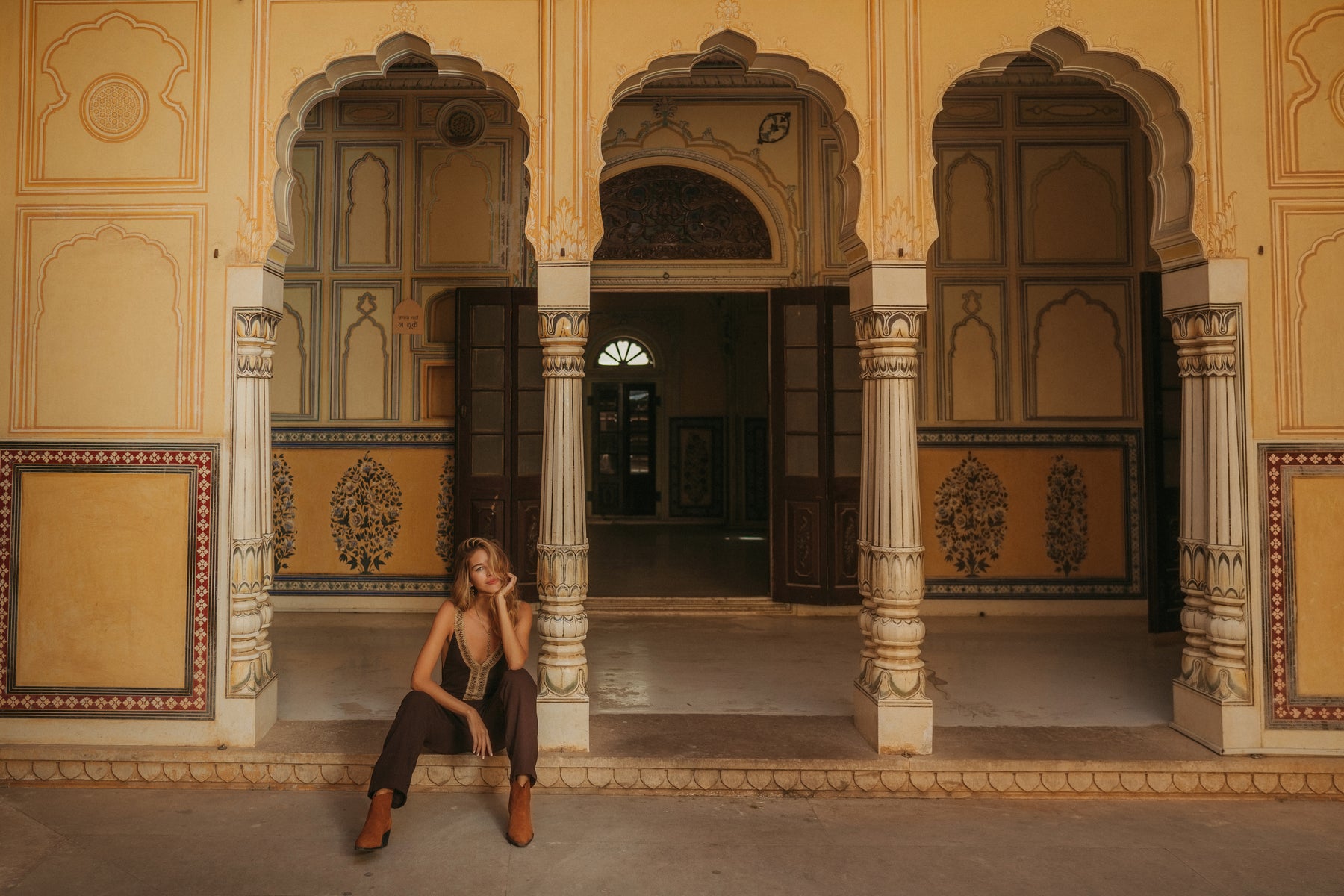 Combinaison longue jute