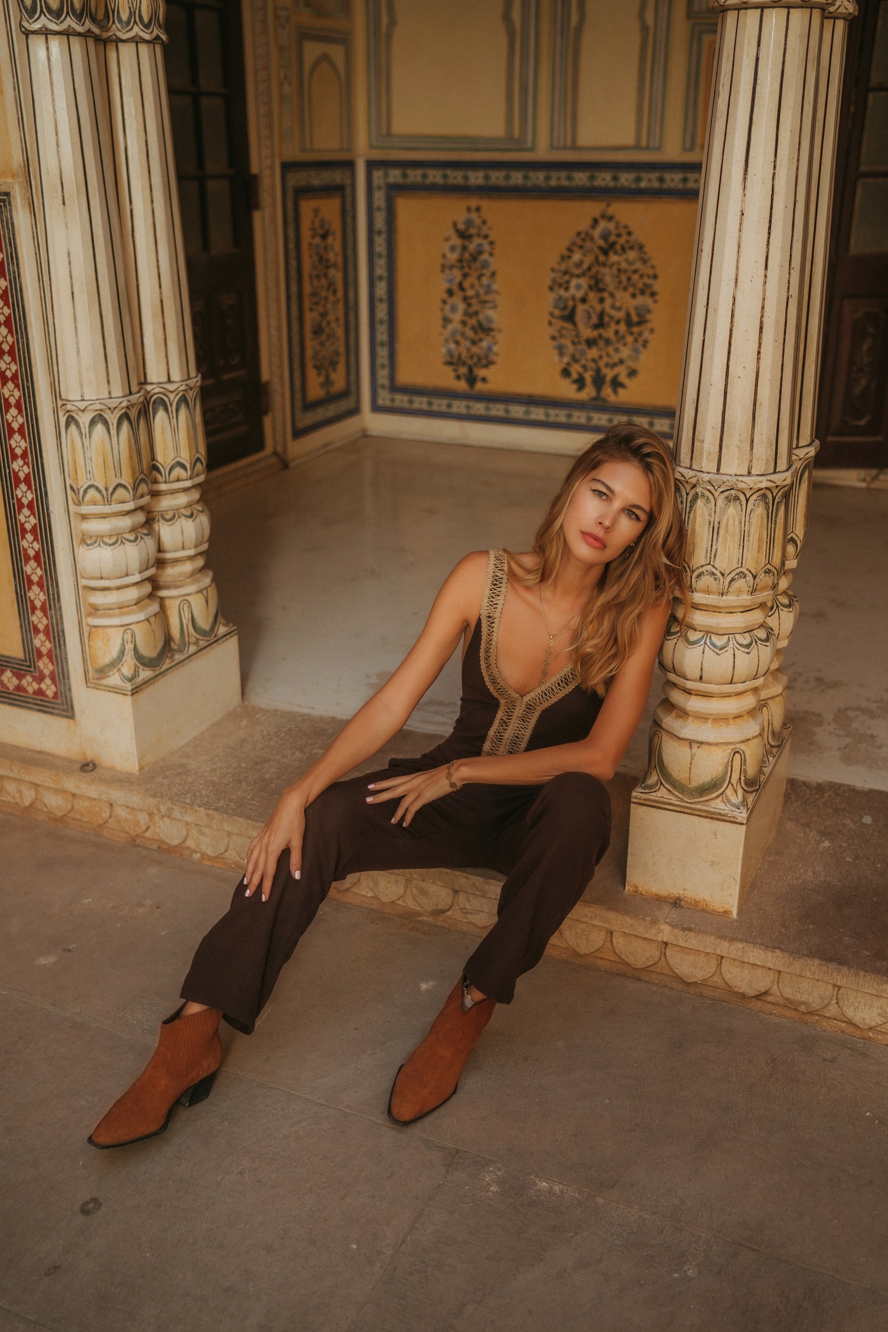 Combinaison longue jute