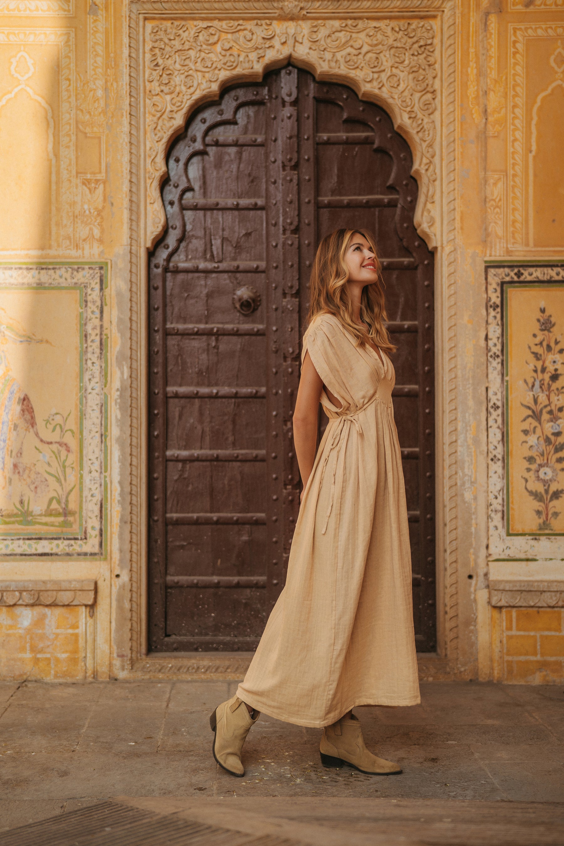 Robe longue de déesse