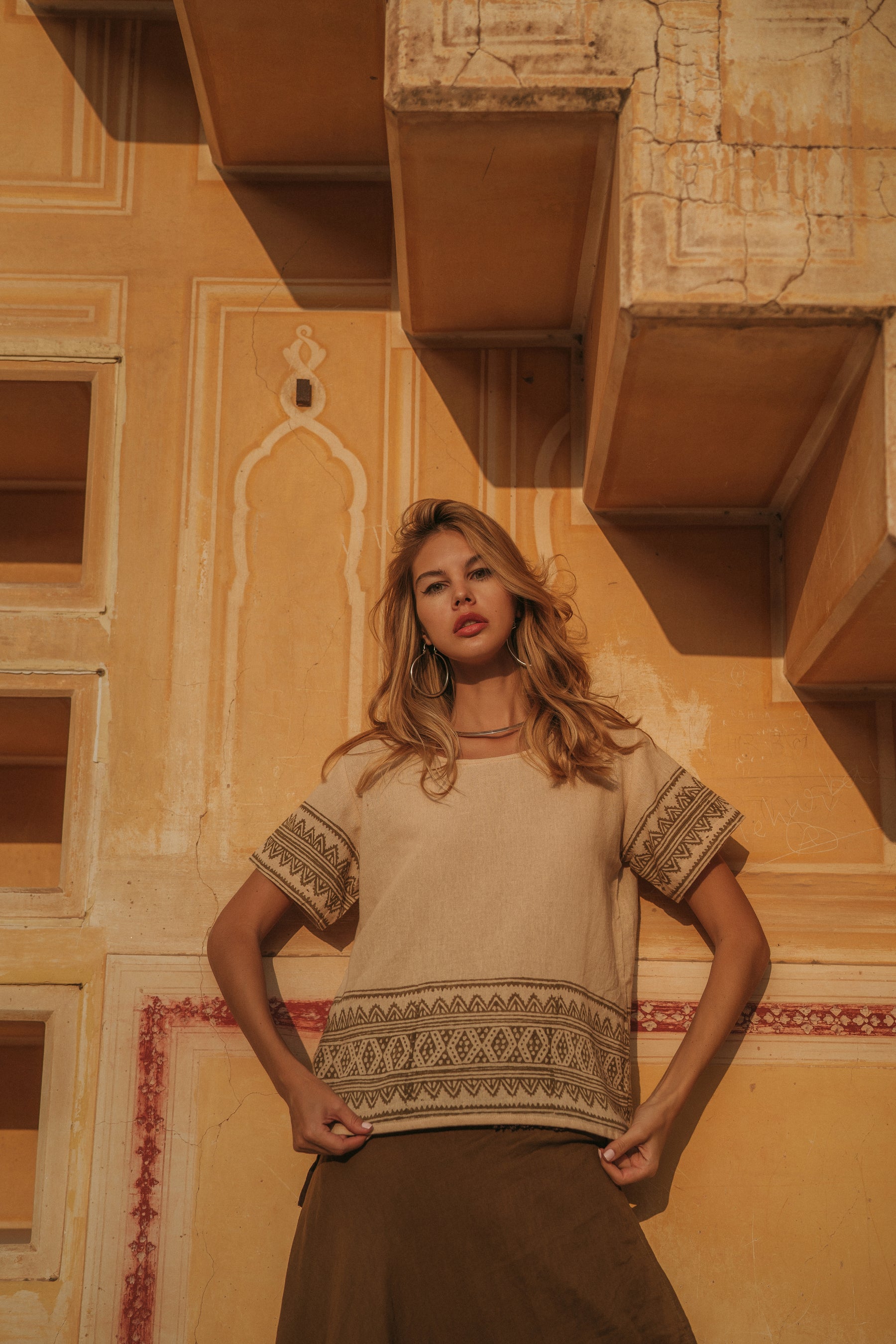 Tee shirt bohème