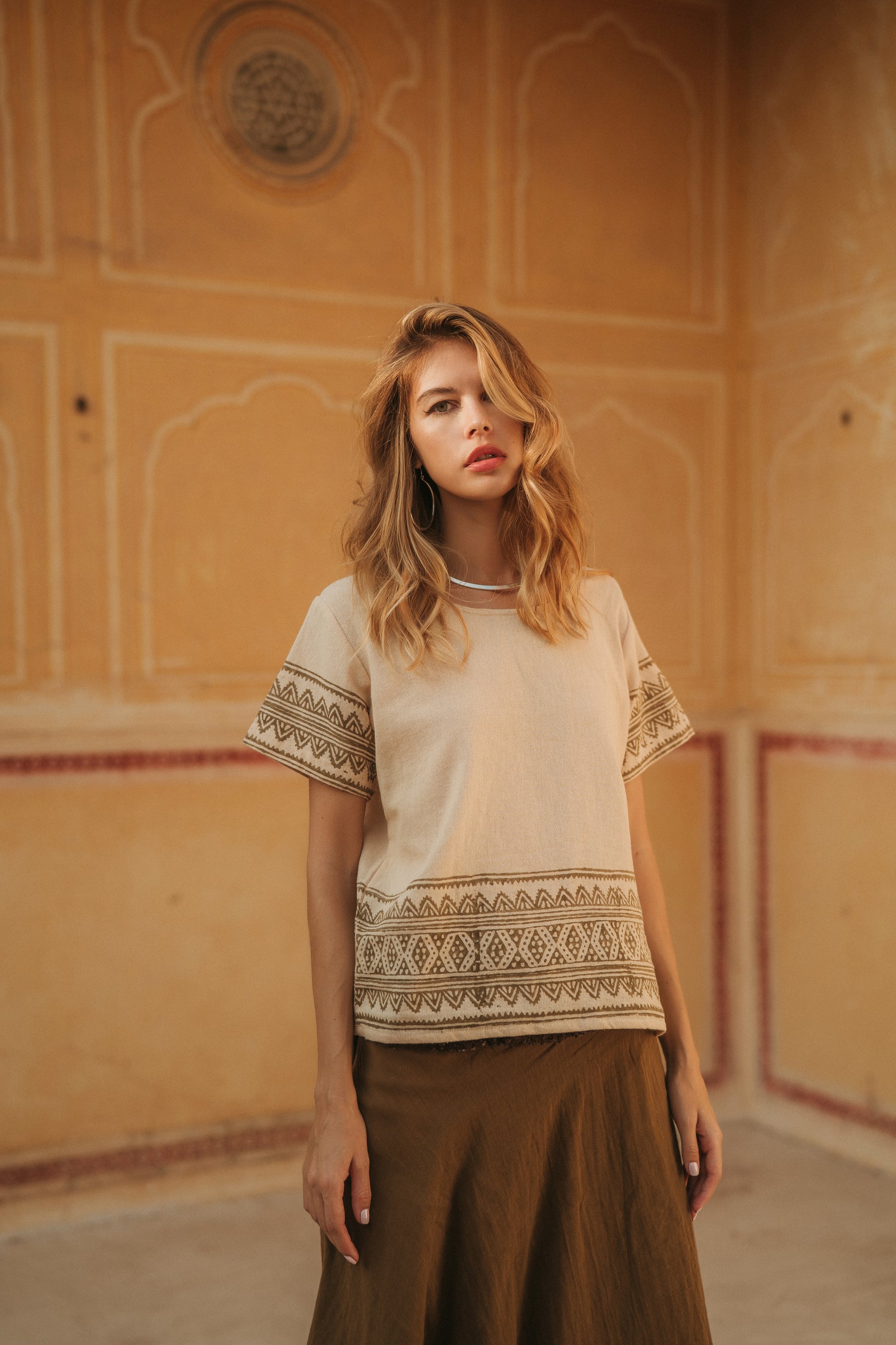 Tee shirt bohème