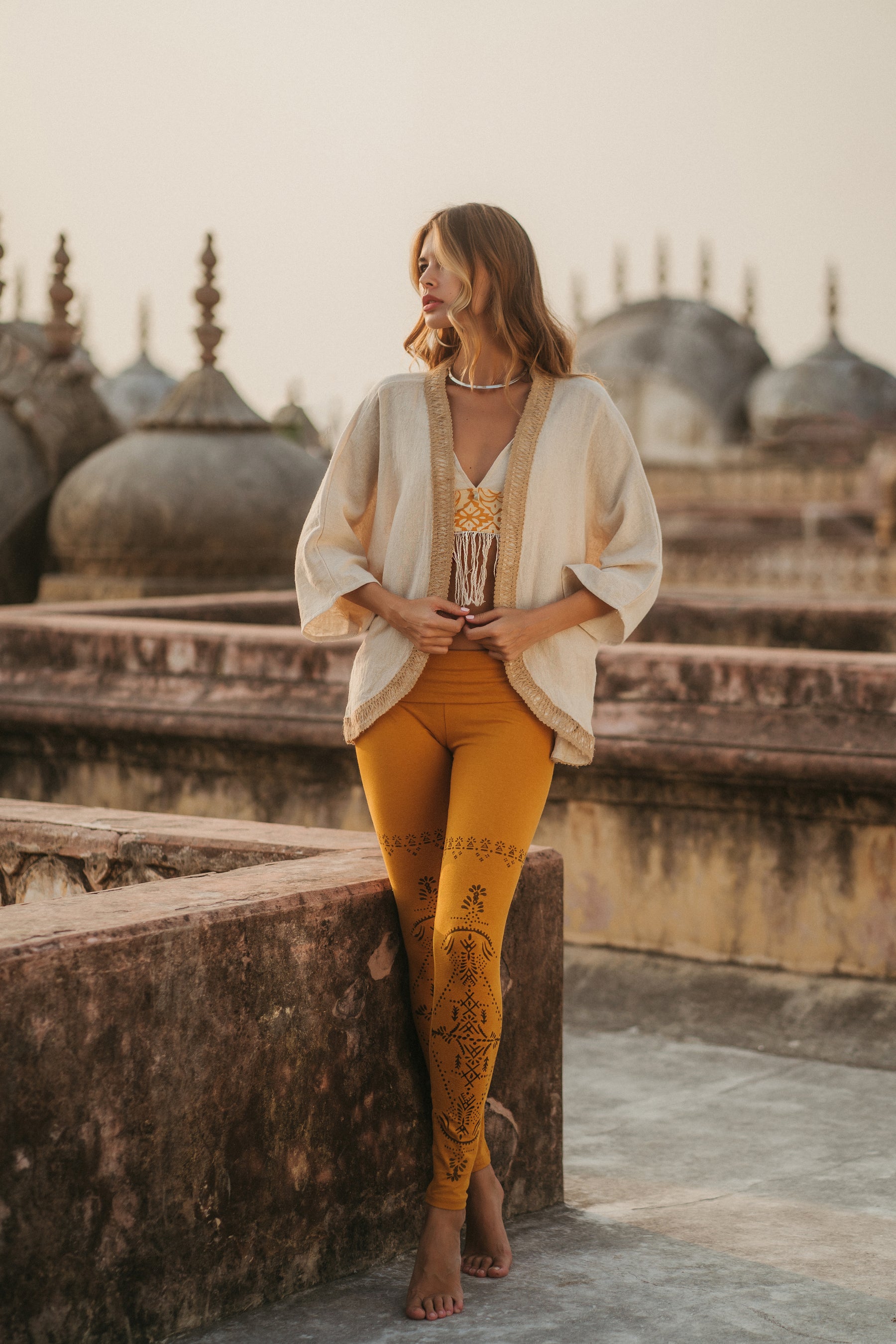 Legging bohémien