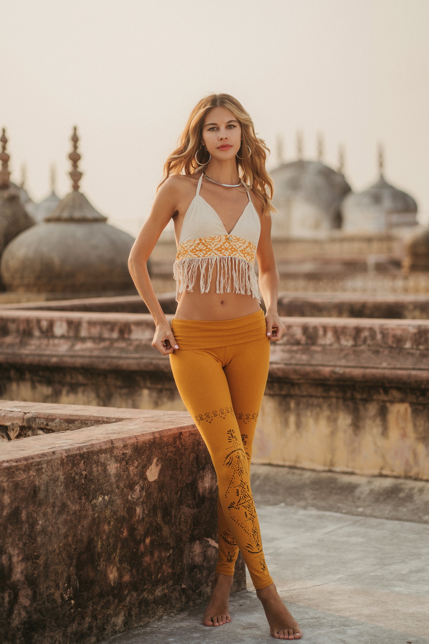 Legging bohémien