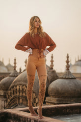 Legging bohémien