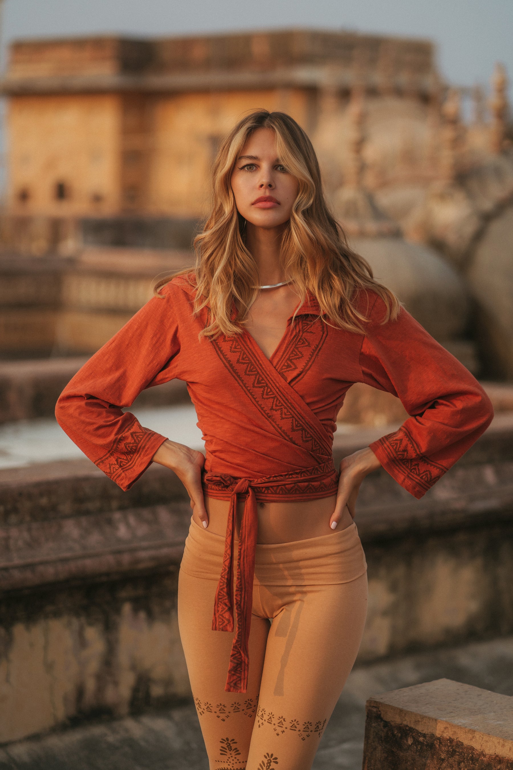 Veste cache coeur extensible