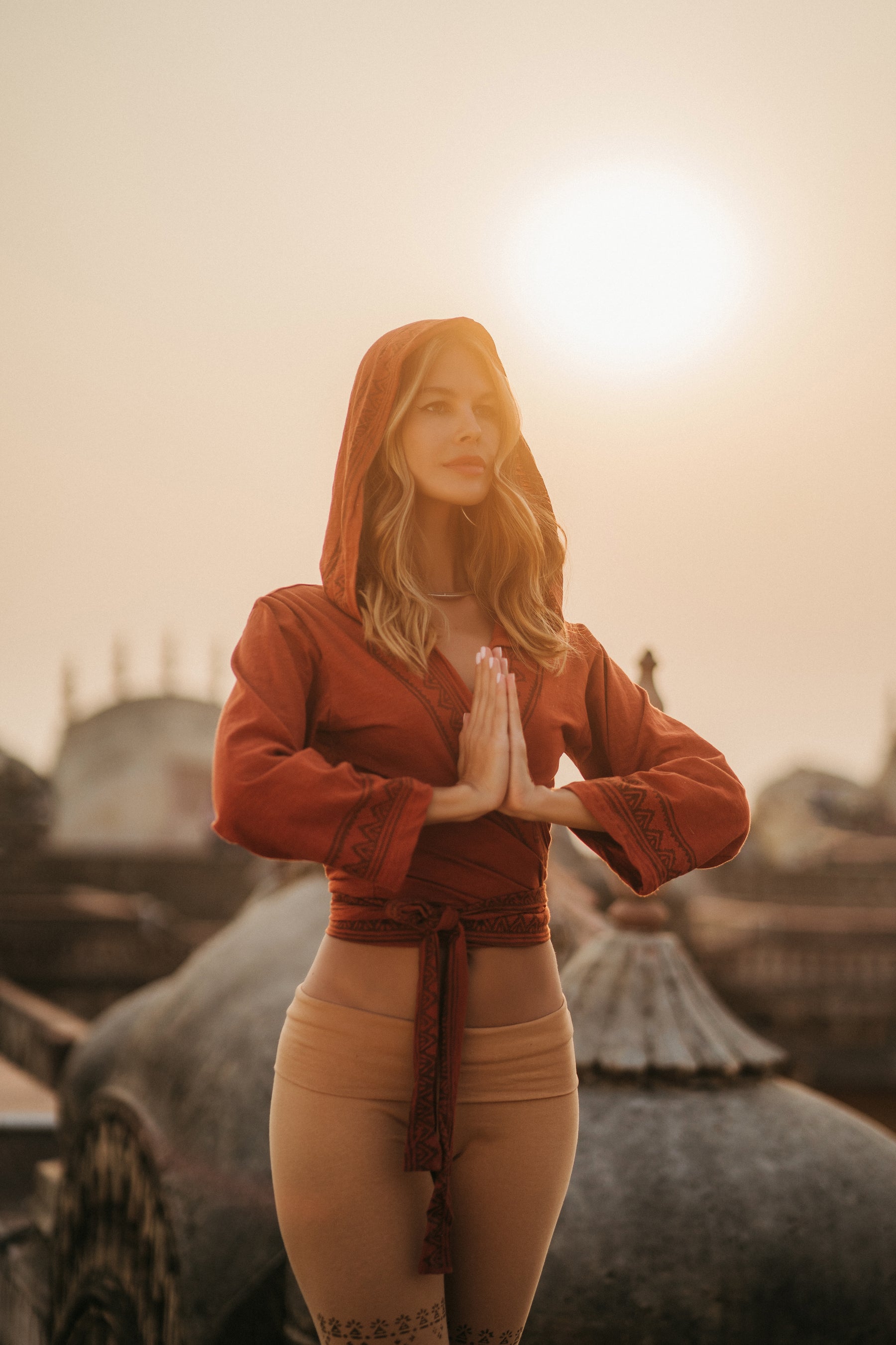 Veste cache coeur extensible