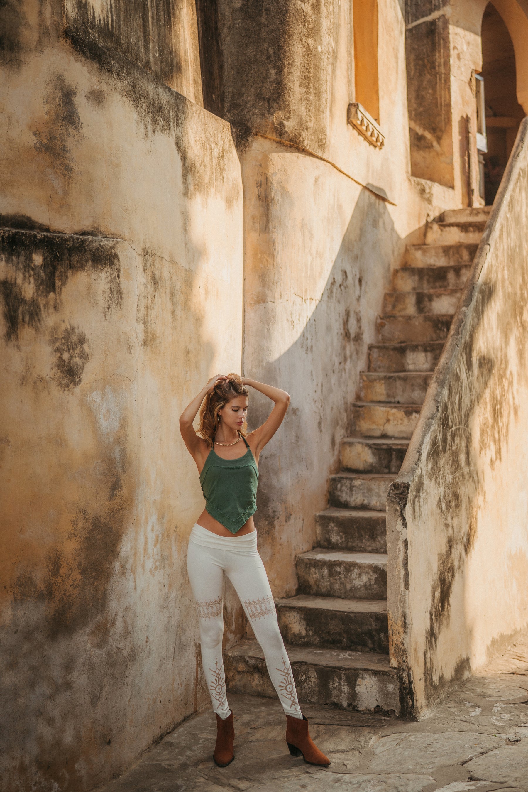 Legging ethnique