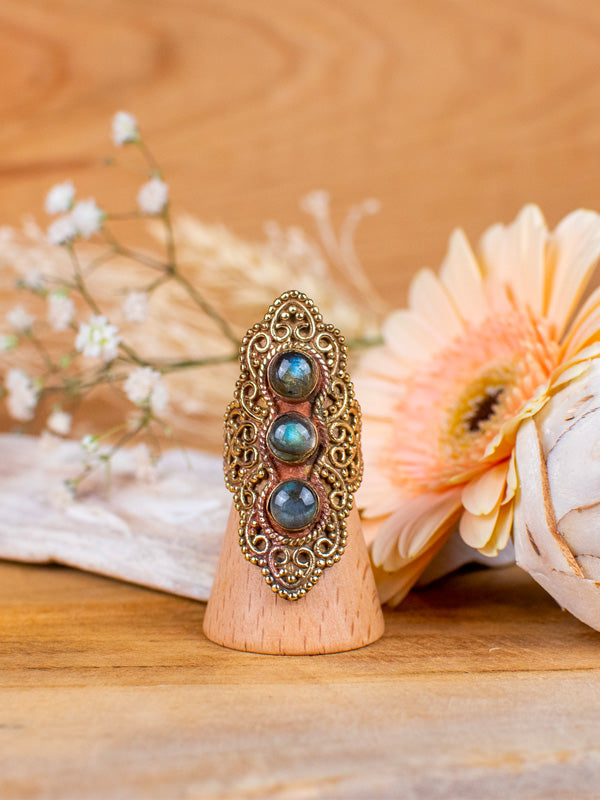 Bague Labradorite