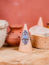 Labradorite ring