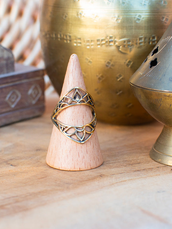 Mandala-Ring