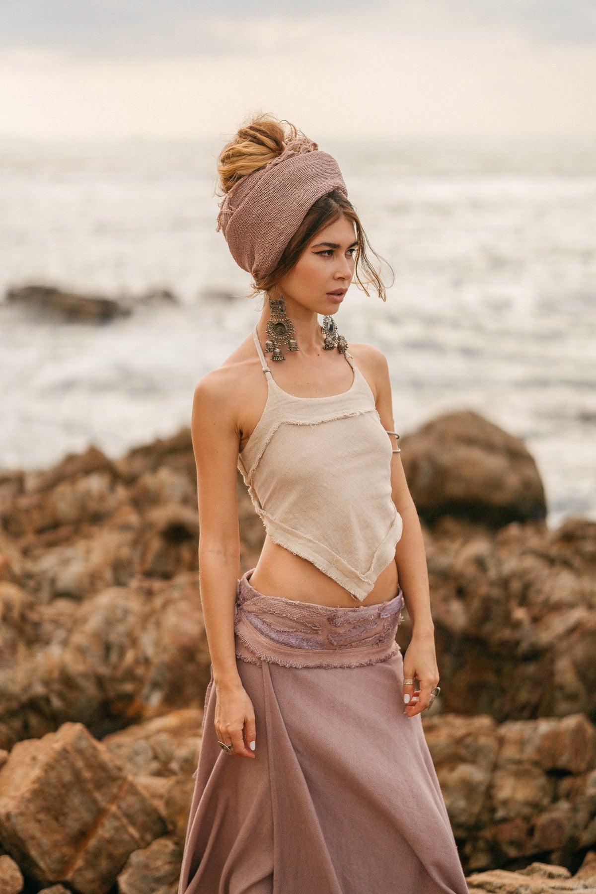 Dos nu à lacet boho macraspirit