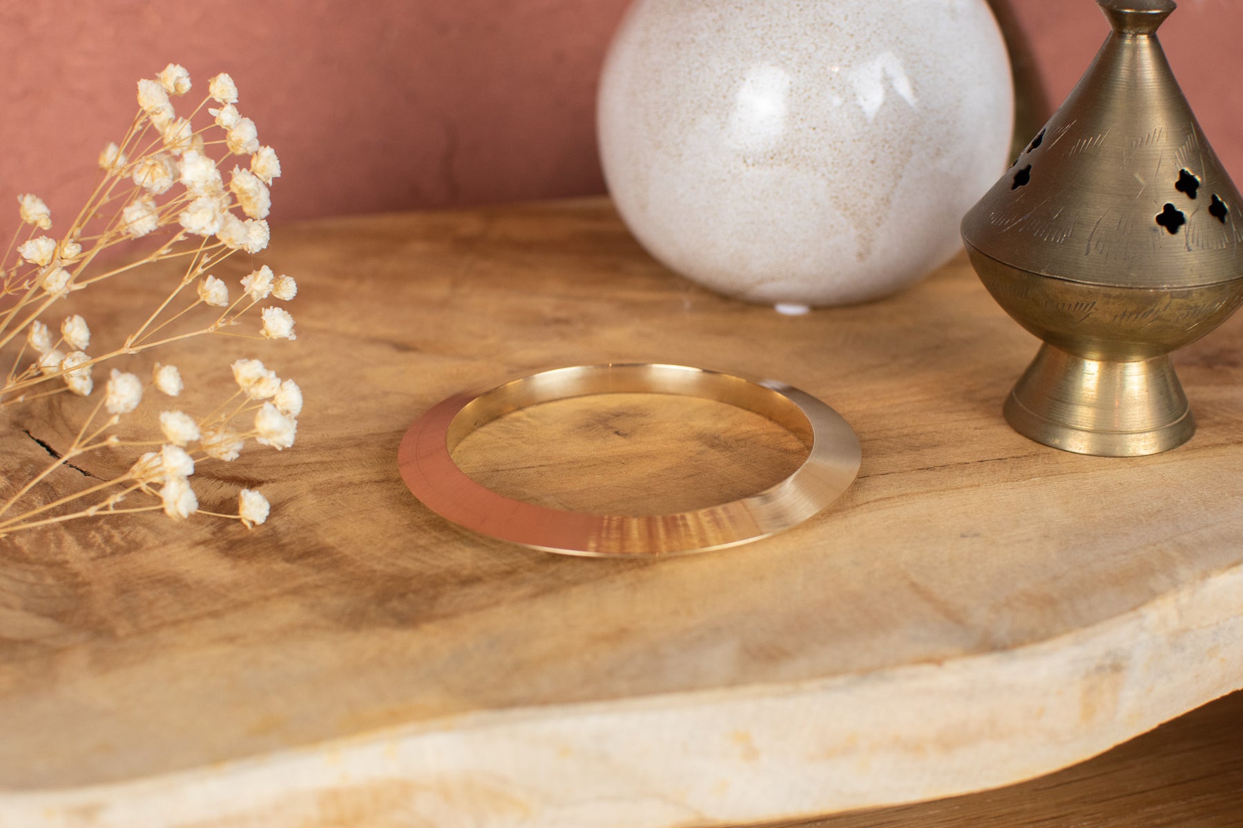 Bracelet en laiton rigide