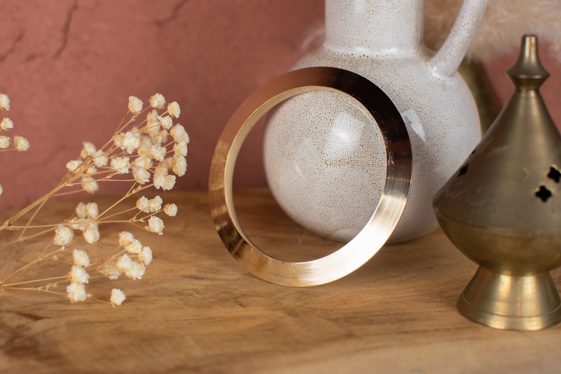 Bracelet en laiton rigide