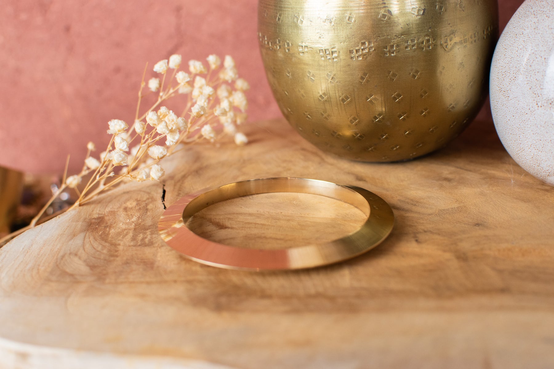 Bracelet en laiton rigide