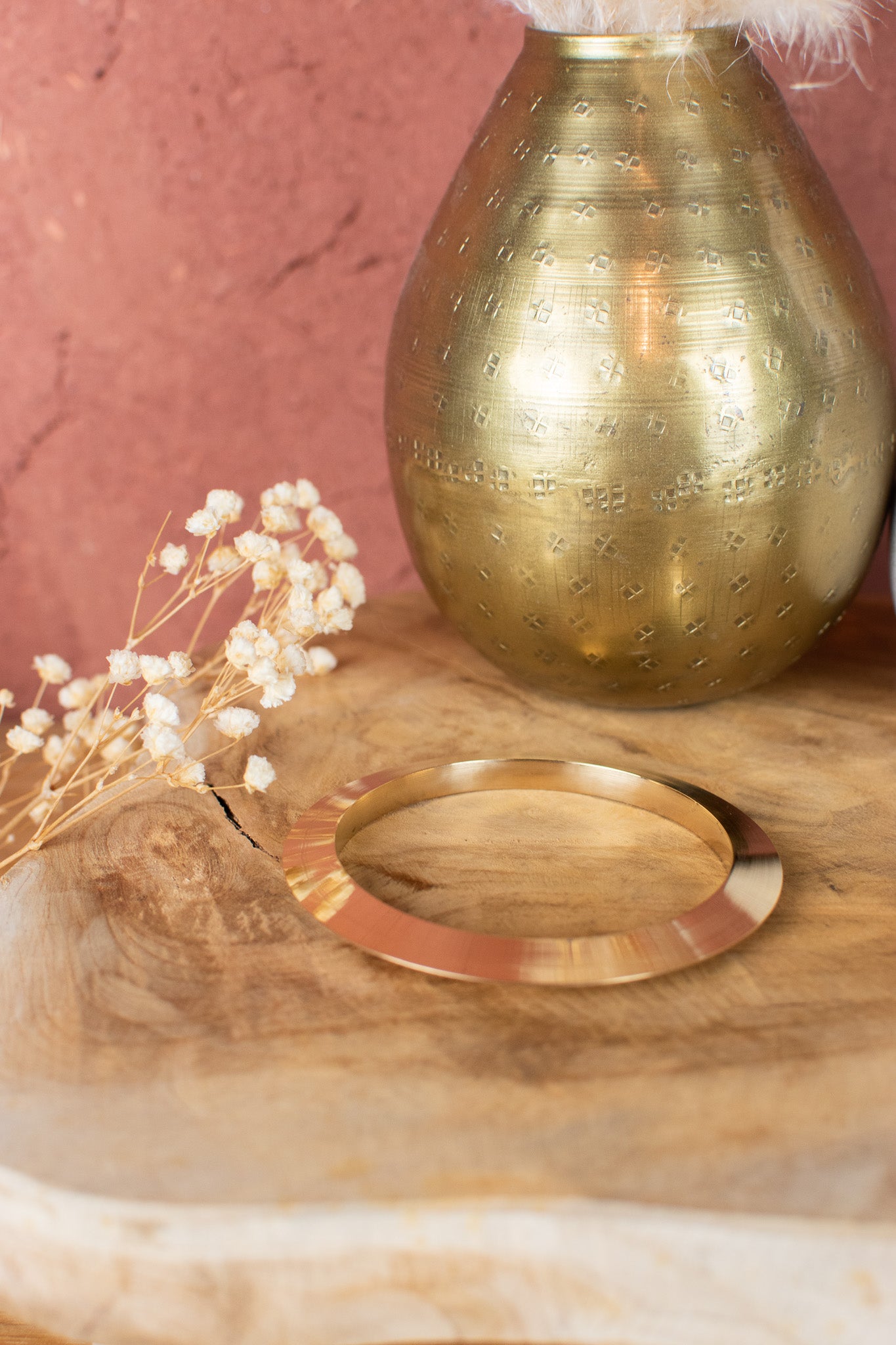 Bracelet en laiton rigide