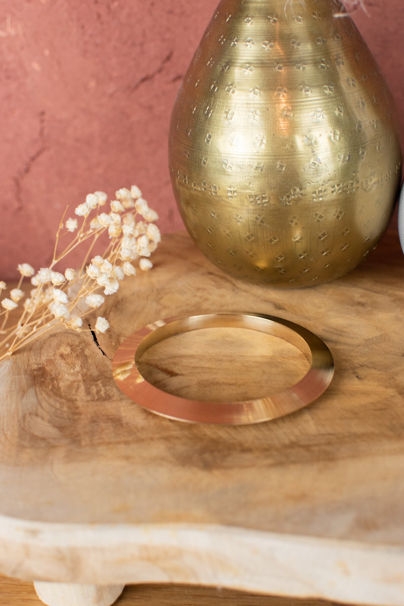 Bracelet en laiton rigide