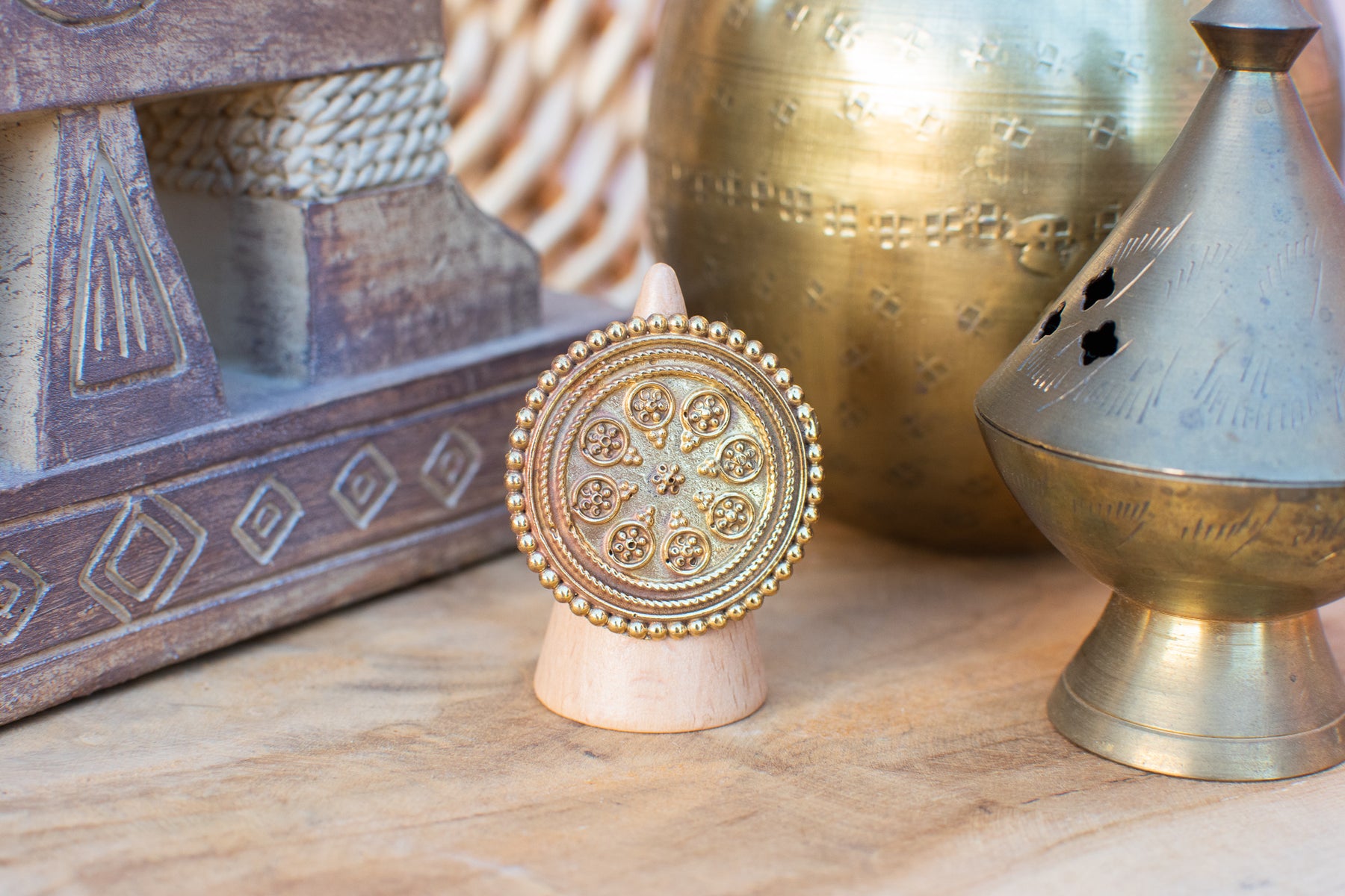 mandala ring