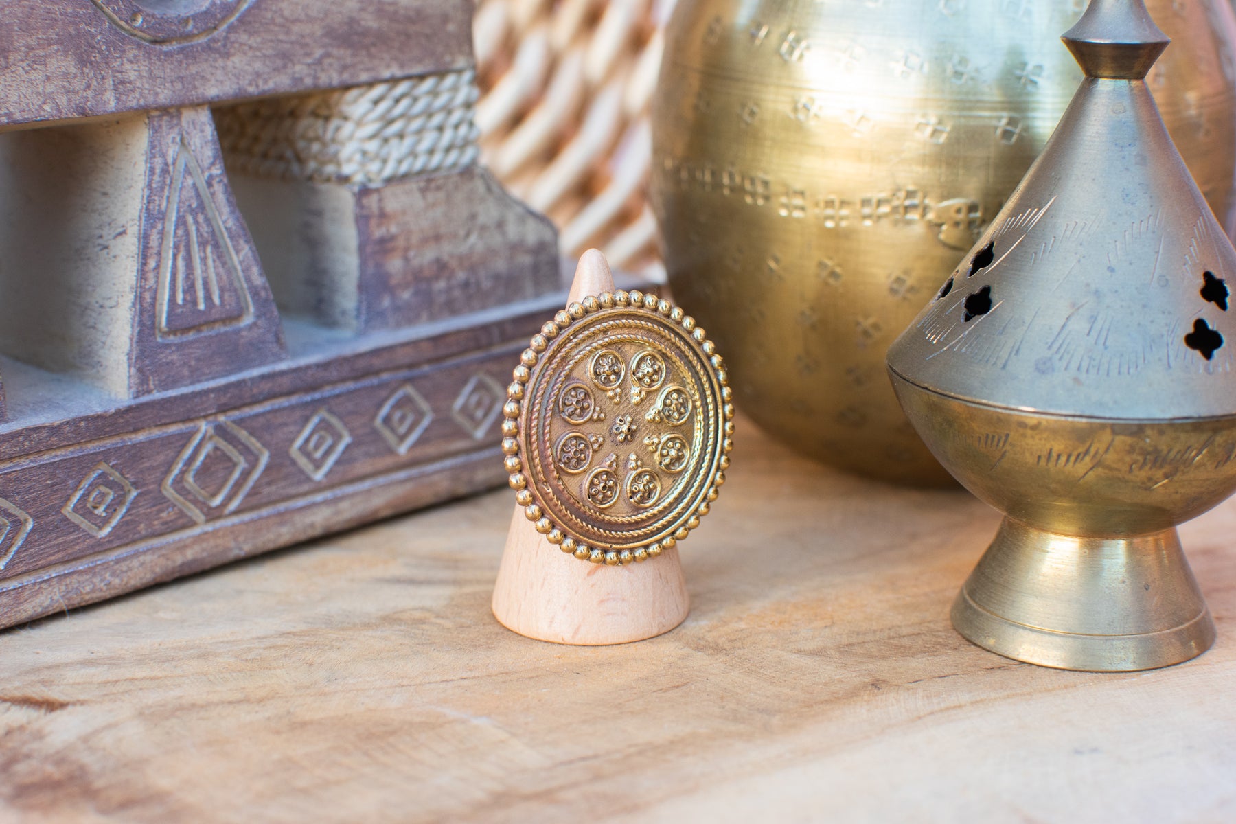 mandala ring