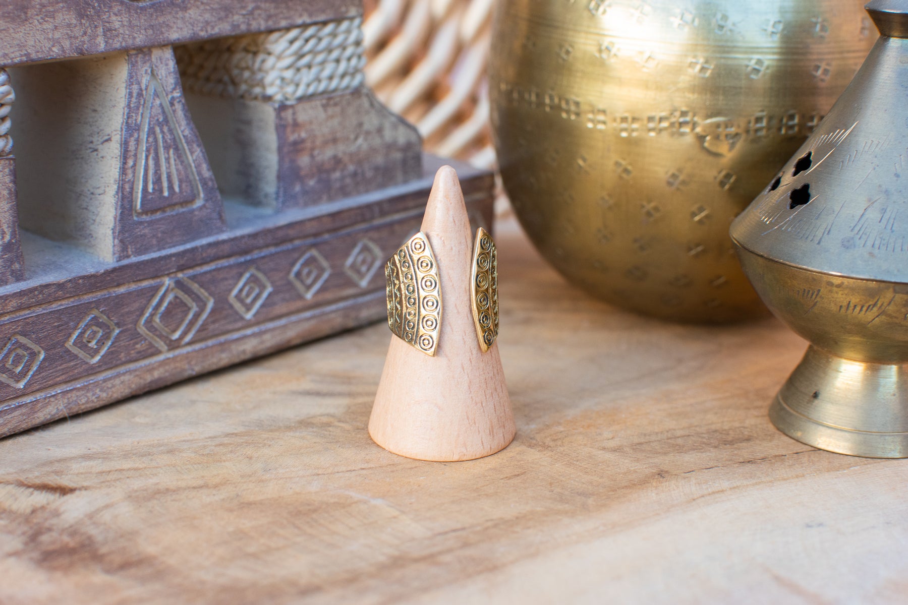 Bague tribal