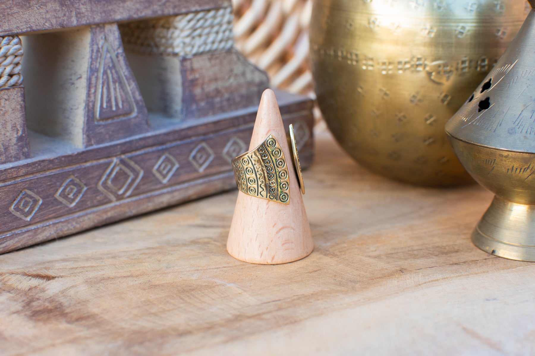 Bague tribal