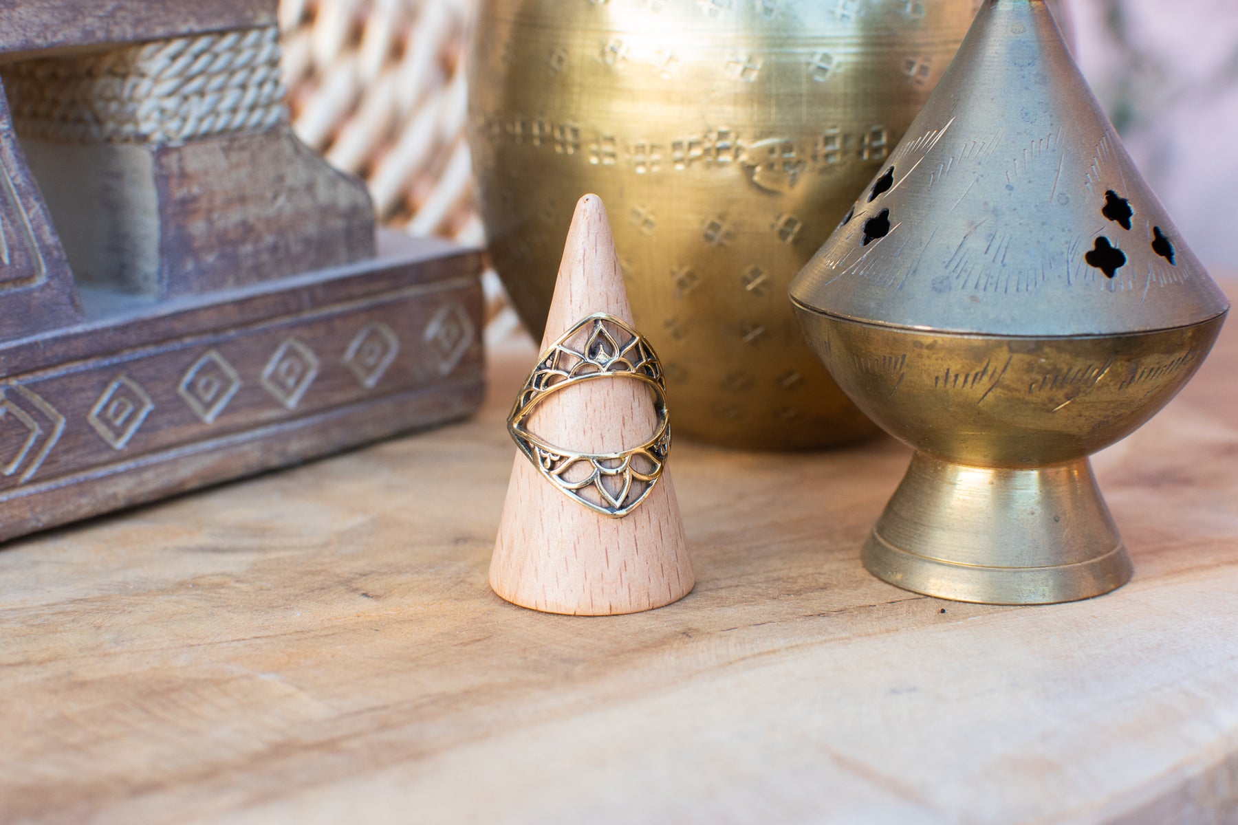 Mandala-Ring