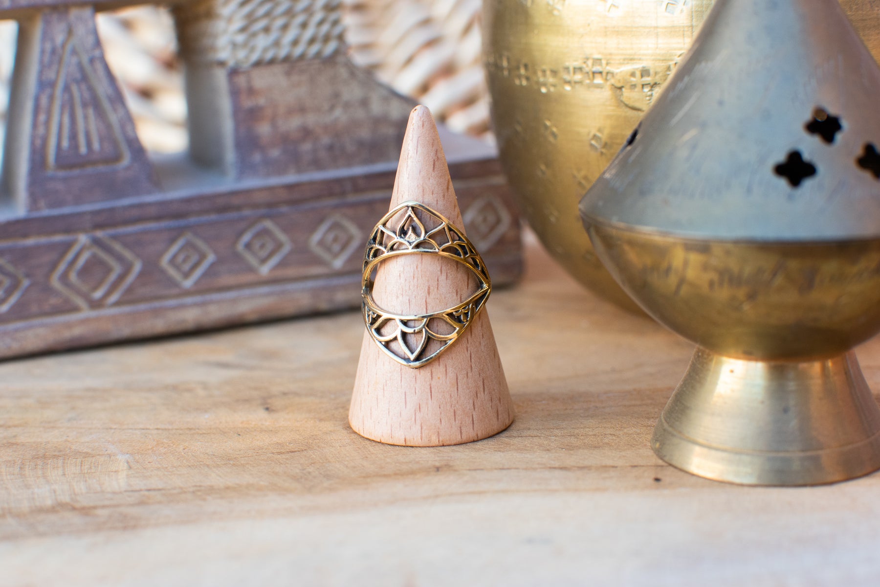 Mandala-Ring