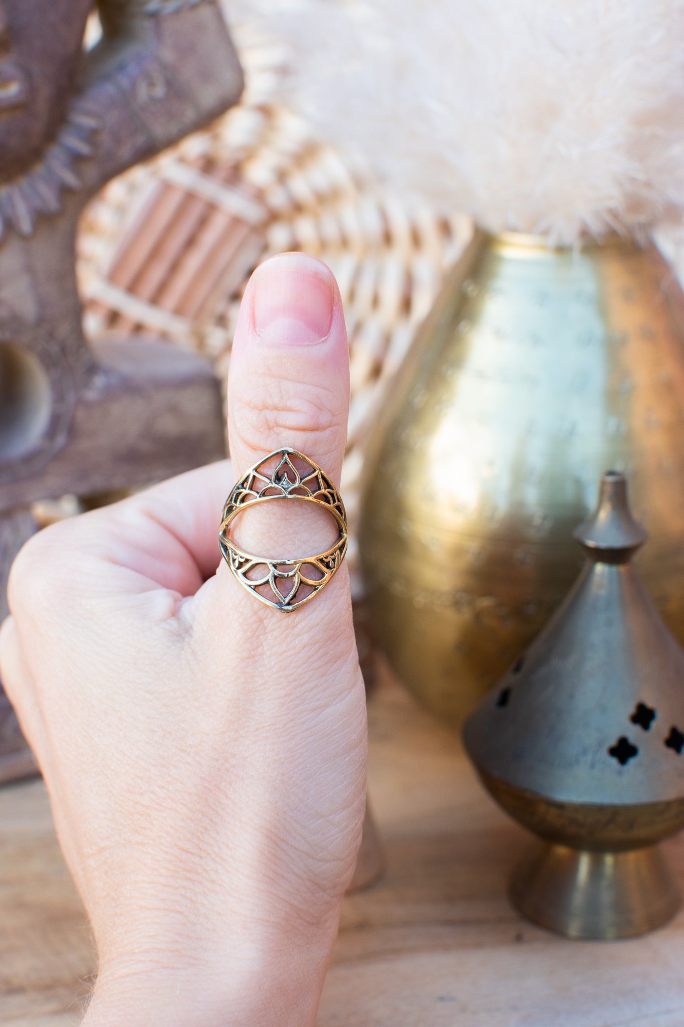 Mandala-Ring