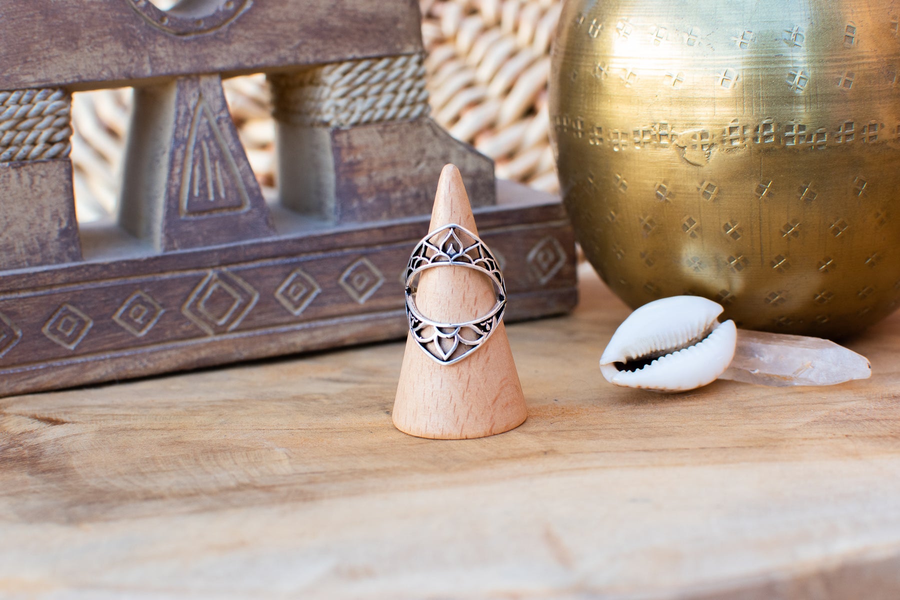 ethnischer Ring