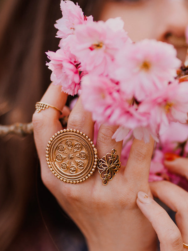 Bague mandala